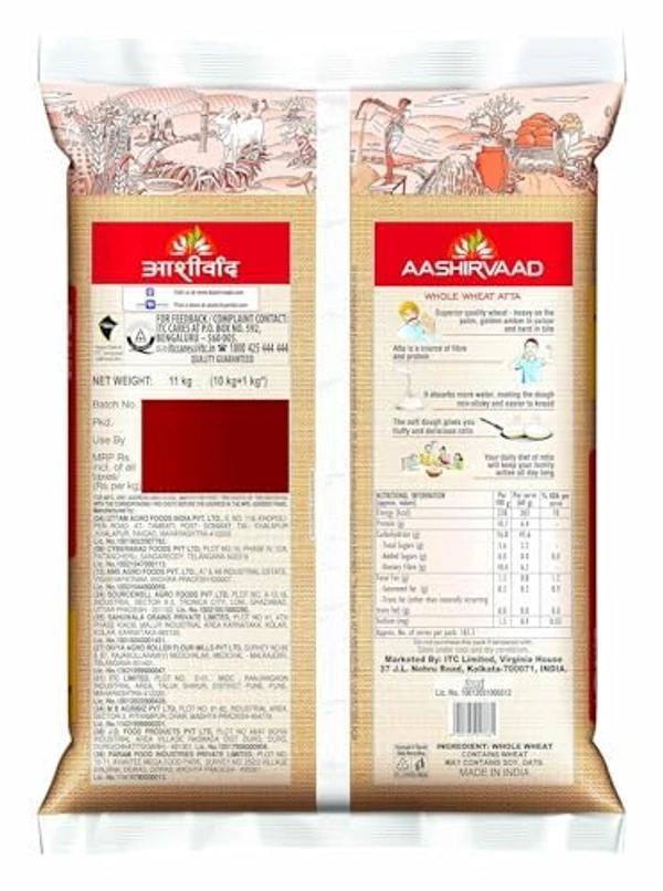 Ashirbad Atta - 1 KG