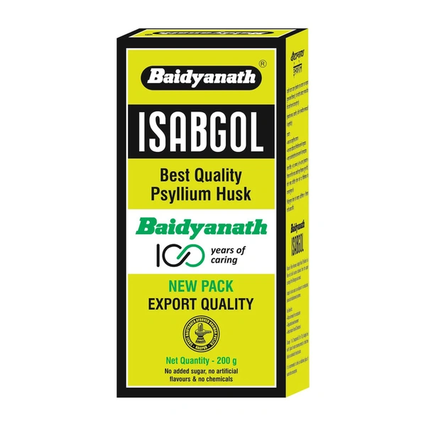Baidyanath Isabgol - 200 GM