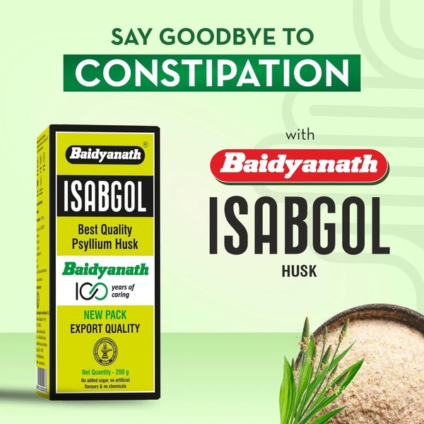 Baidyanath Isabgol - 200 GM