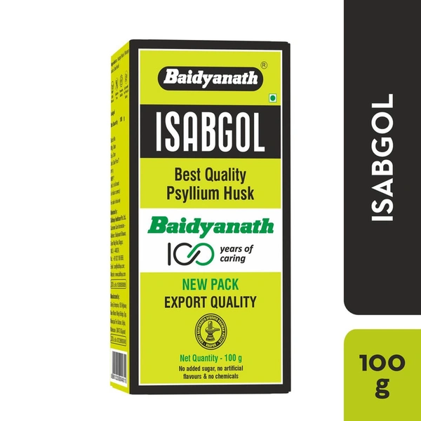 Baidyanath Isabgol - 100 GM