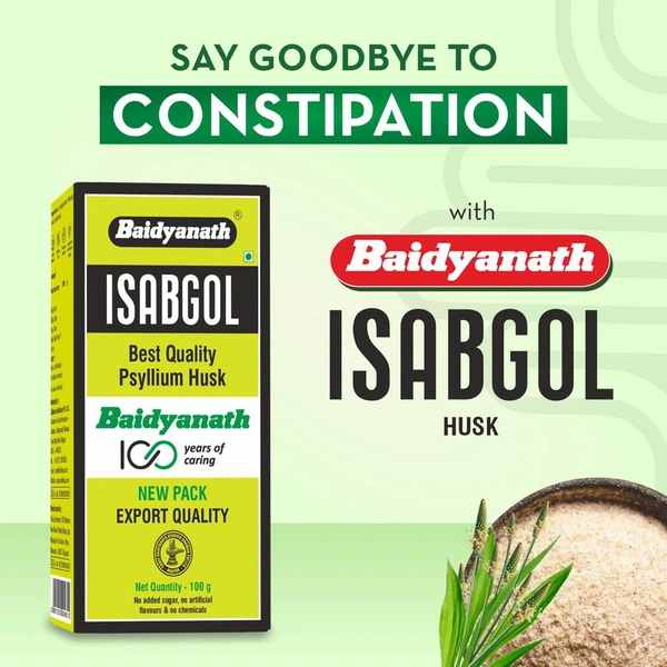 Baidyanath Isabgol - 50 GM