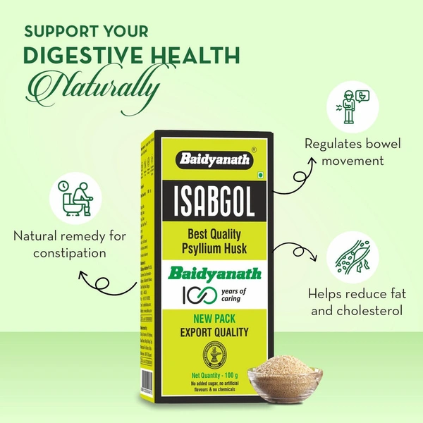 Baidyanath Isabgol - 50 GM