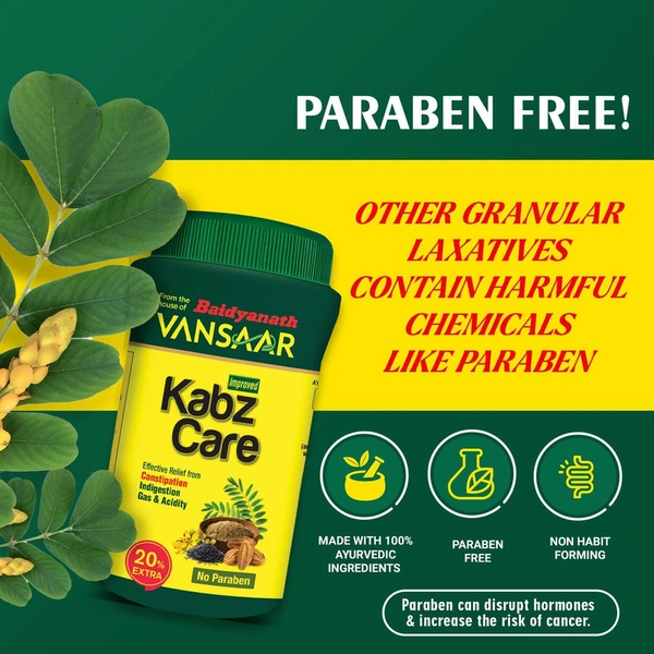 Baidyanath Kabzcare - 120 GM