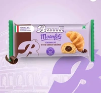 Bauli Moonfils Croissant With Chocolate - 100 GM