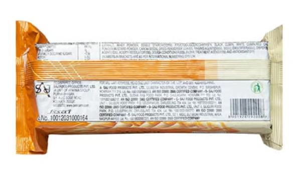 Bisk Farm Cream Cracker Sugar Free - 300 GM