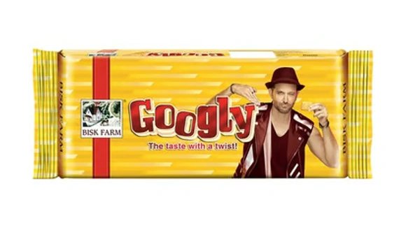 Bisk Farm Googly Plain Biscuit - 170 GM