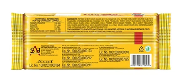 Bisk Farm Googly Plain Biscuit - 170 GM