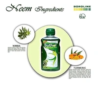 Boroline Suthol Skin Antiseptic Liquid - Neem - 100 ML