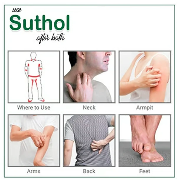 Boroline Suthol Skin Antiseptic Liquid - Neem - 100 ML