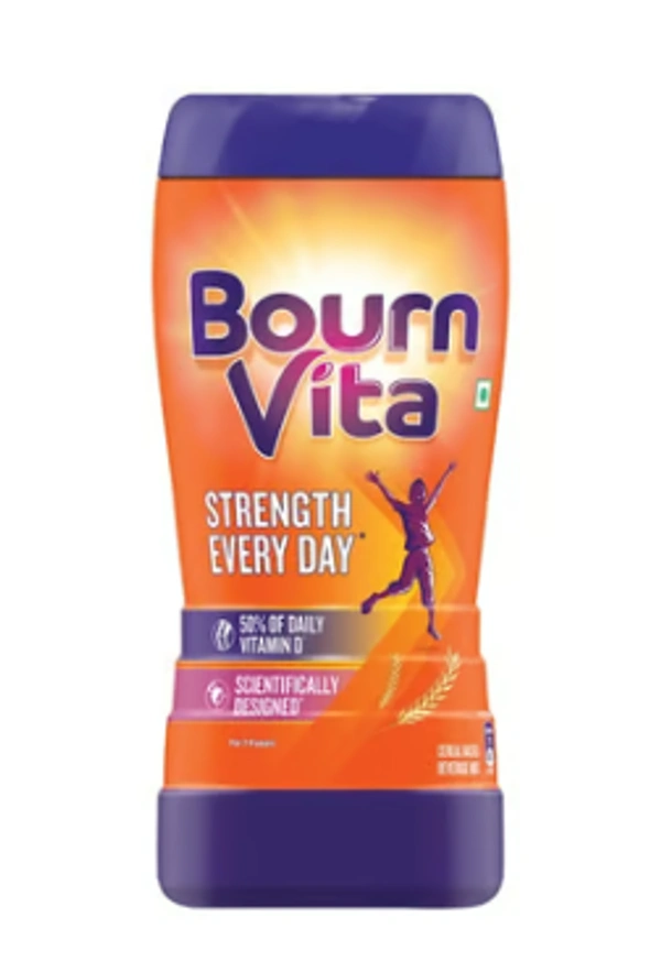 Bournvita Chocolate Drink Jar - 500 GM