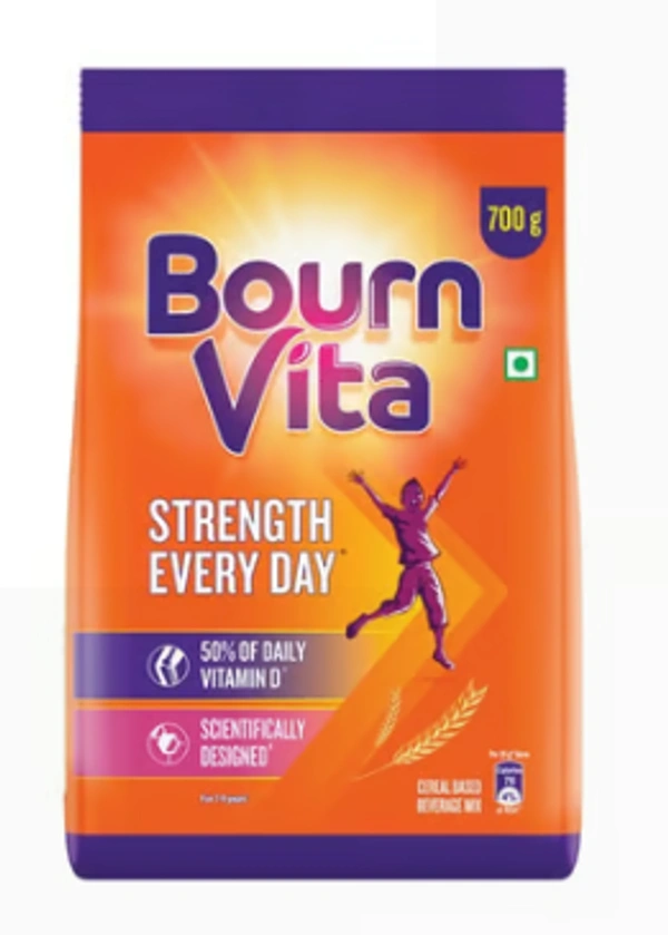 Bournvita Chocolate Drink Pouch - 500 GM