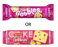 Britannia Fruity Fun Gobbles Cake - 100 GM