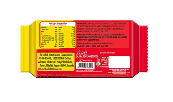 Britannia Marie Gold Biscuits - 150 GM