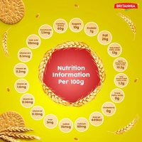 Britannia Marie Gold Biscuits - 150 GM