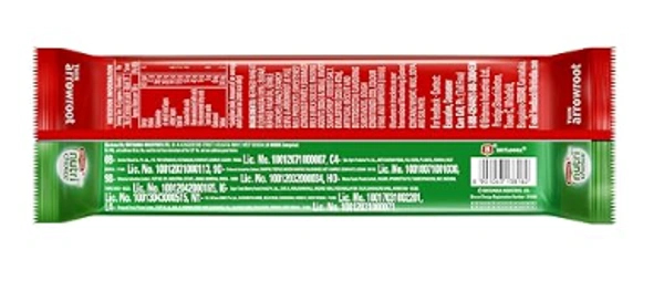 Britannia Nutri Choice Thin Arrowroot Biscuit - 150 GM