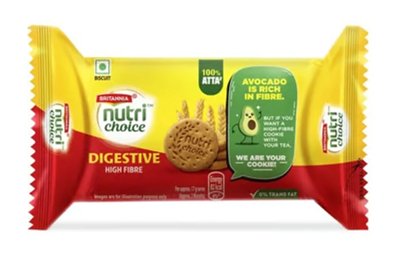 Britannia NutriChoice Digestive Biscuits - 250 GM