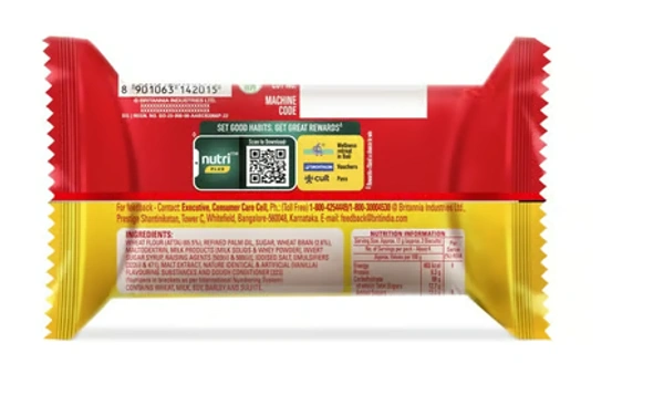 Britannia NutriChoice Digestive Biscuits - 250 GM