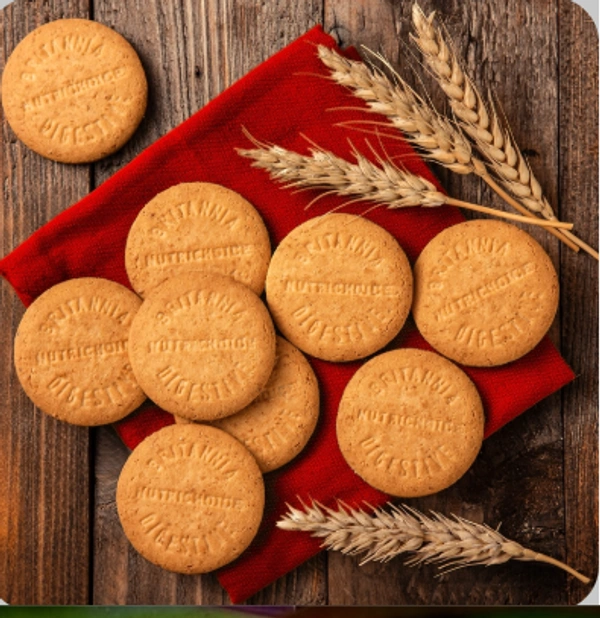 Britannia NutriChoice Digestive Biscuits - 250 GM