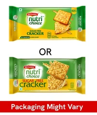 Britannia NutriChoice Sugar Free Cream Cracker - 300 GM
