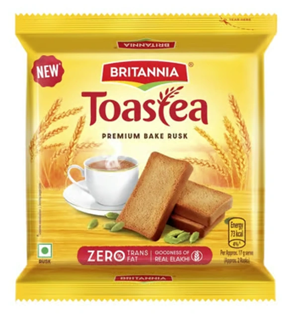 Britannia Toastea Premium Bake Rusk - 150 GM