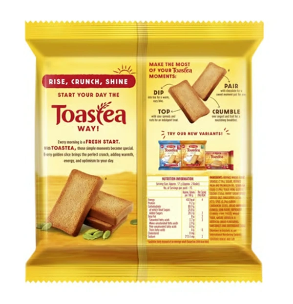 Britannia Toastea Premium Bake Rusk - 150 GM