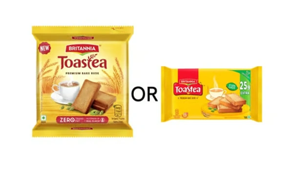 Britannia Toastea Premium Bake Rusk - 150 GM
