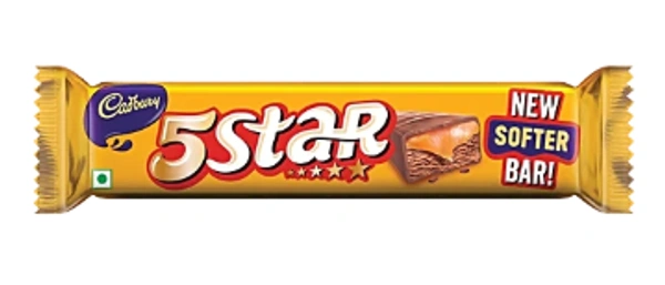 Cadbury 5 Star Chocolates - 38 GM