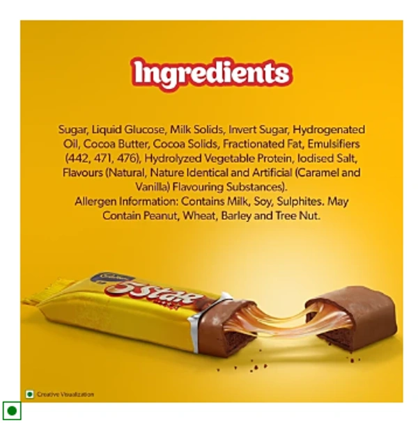 Cadbury 5 Star Chocolates - 38 GM