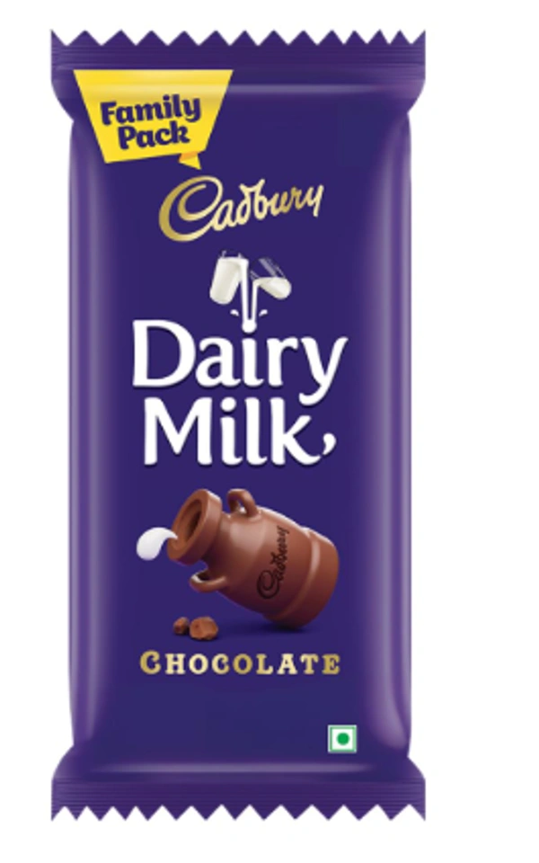 Cadbury Dairy Milk Chocolate Bar - 52 GM