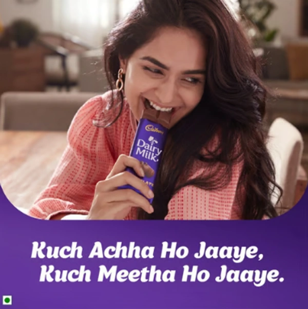 Cadbury Dairy Milk Chocolate Bar - 52 GM