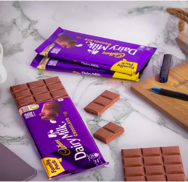 Cadbury Dairy Milk Chocolate Bar - 52 GM