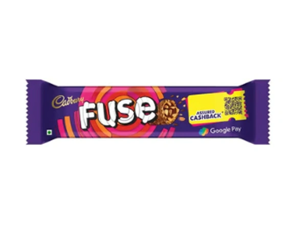 Cadbury Fuse Peanut & Caramel Chocolate Filled Bar - 43 GM