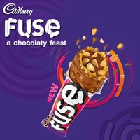Cadbury Fuse Peanut & Caramel Chocolate Filled Bar - 43 GM