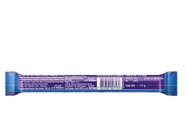 Cadbury Perk Plus Coated Wafer Chocolate Bar - Pack of 3 - 3 x 40 GM