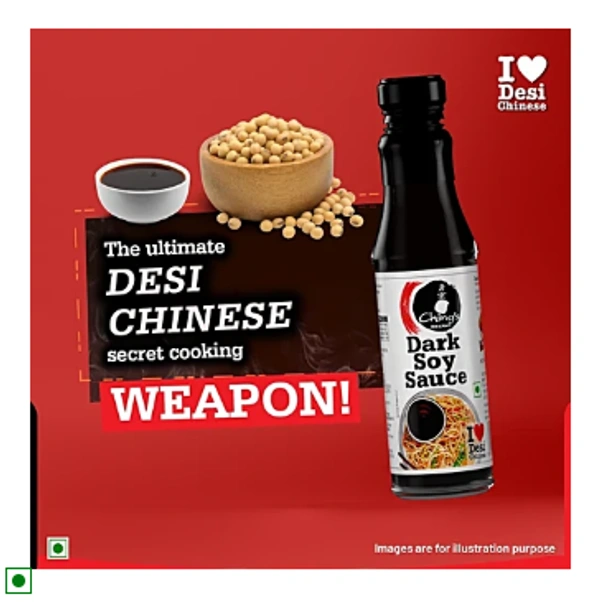 Ching's Dark Soya Sauce - 90 GM