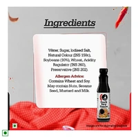 Ching's Dark Soya Sauce - 90 GM