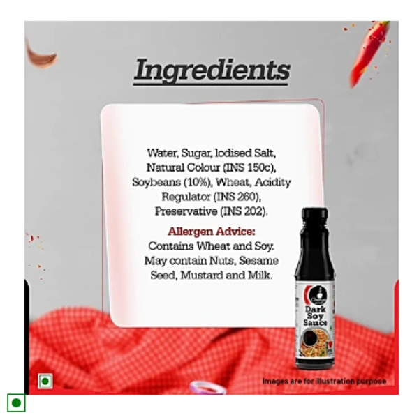 Ching's Dark Soya Sauce - 90 GM