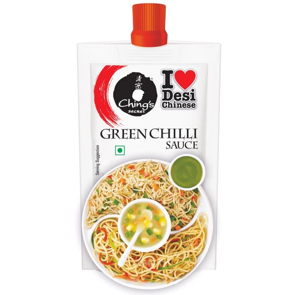 Ching's Green Chili Sauce - 90 GM