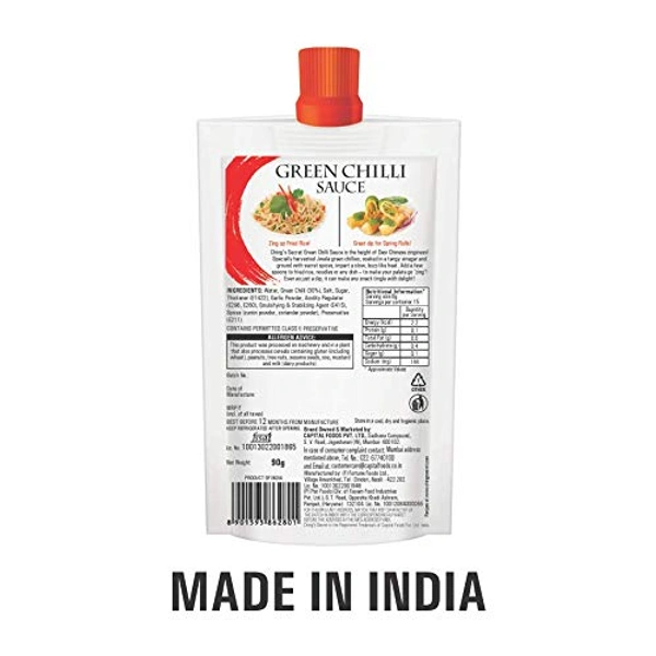 Ching's Green Chili Sauce - 90 GM