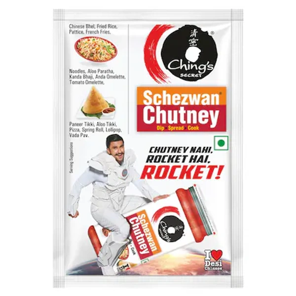 Ching's Schezwan Chutney - 30 GM