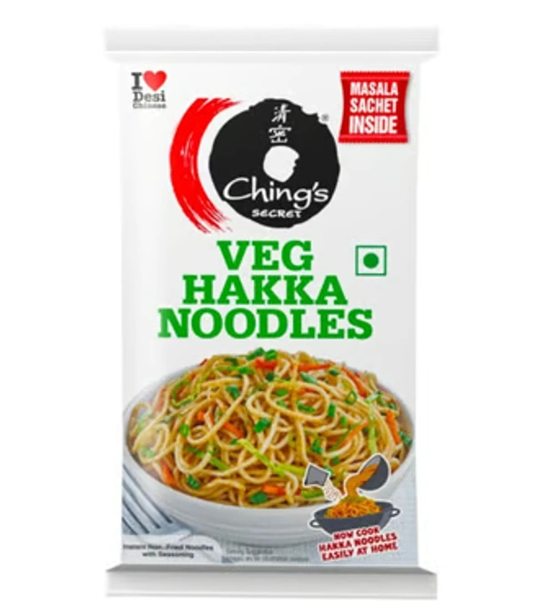 Chings Ching's Secret Veg Hakka Noodles