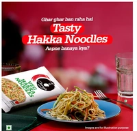 Chings Ching's Secret Veg Hakka Noodles