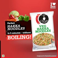 Chings Ching's Secret Veg Hakka Noodles