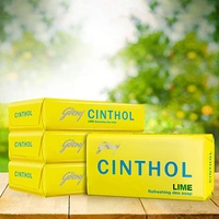 Godrej Cinthol Lime Bath Soap 5×100 Gm - 5×100 GM