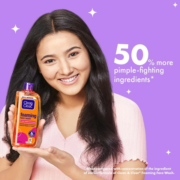 Clean & Clear Face Wash - 50 ML