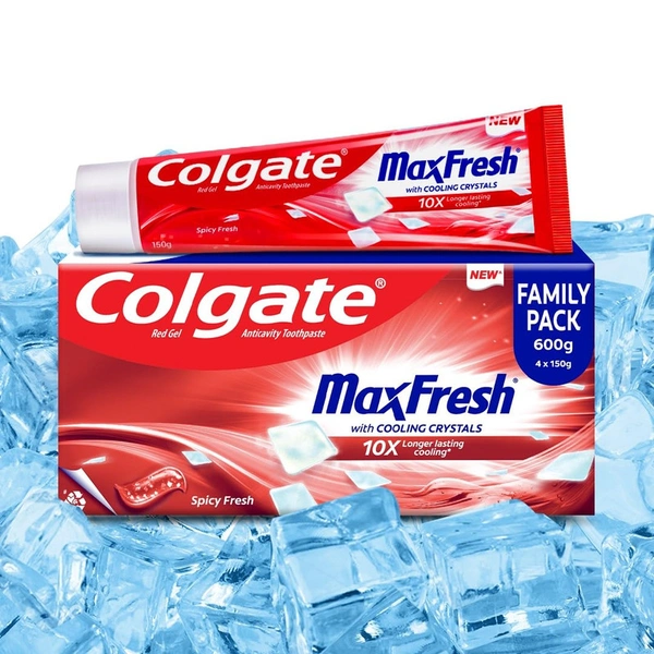 Colgate MaxFresh Peppermint Toothpaste - 150 GM
