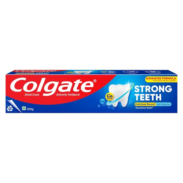 Colgate Strong Teeth Toothpaste - 150 GM