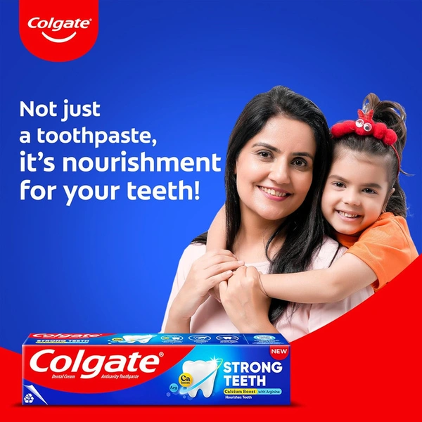 Colgate Strong Teeth Toothpaste - 150 GM