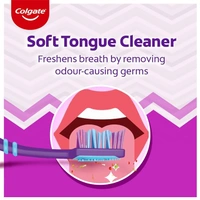 Colgate Zig Zag Deep Clean Toothbrush - 6 Pieces