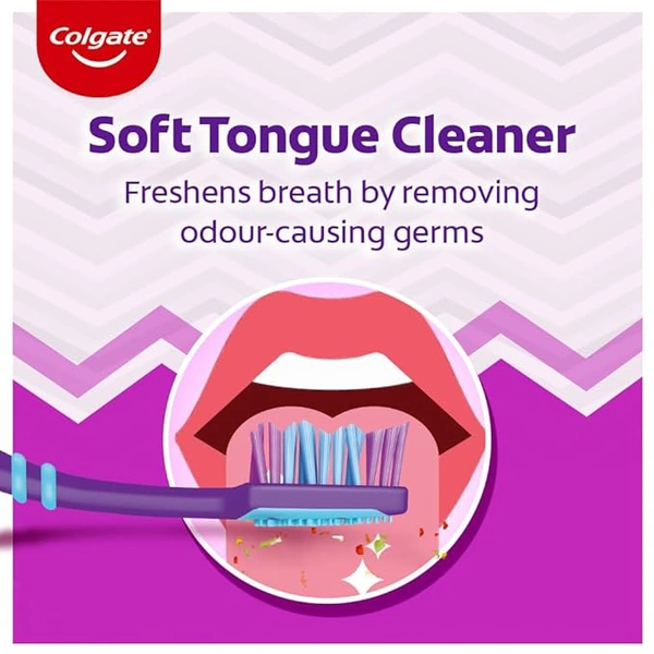 Colgate Zig Zag Deep Clean Toothbrush - 6 Pieces